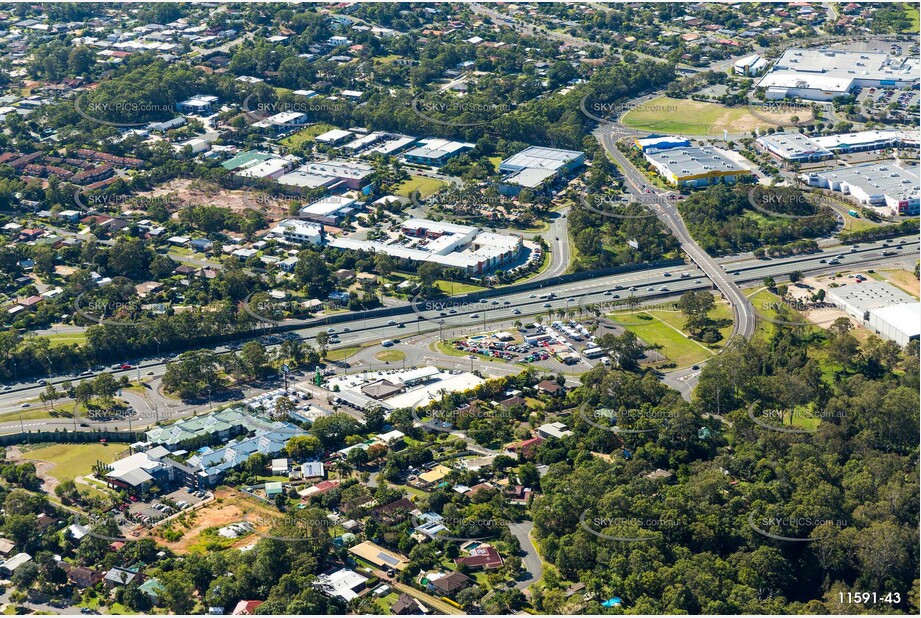 Aerial Photo of Slacks Creek QLD Aerial Photography