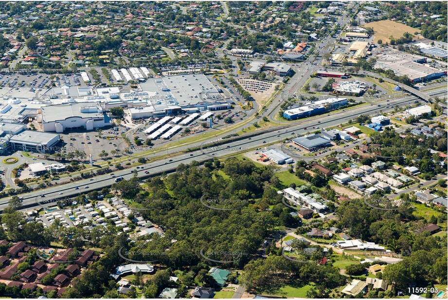 Aerial Photo of Tanah Merah QLD Aerial Photography