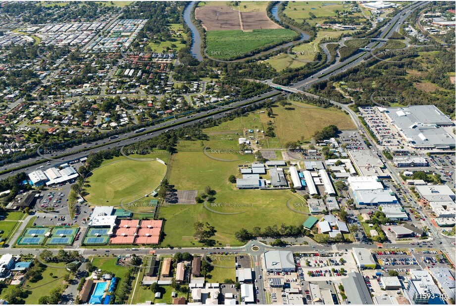 Aerial Photo of Beenleigh QLD QLD Aerial Photography