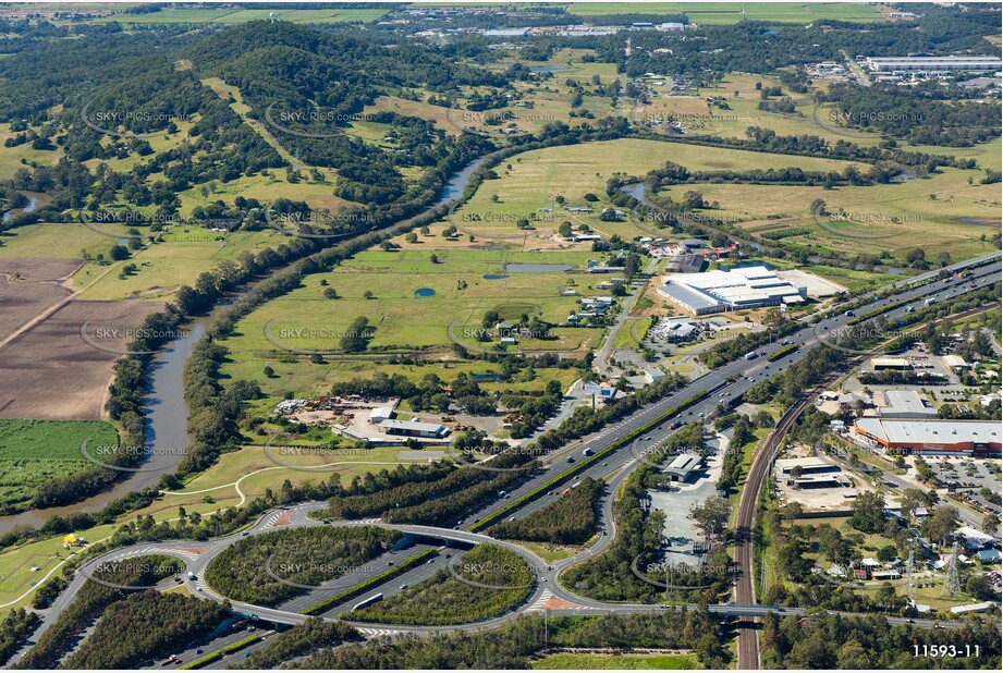 Aerial Photo of Beenleigh QLD QLD Aerial Photography