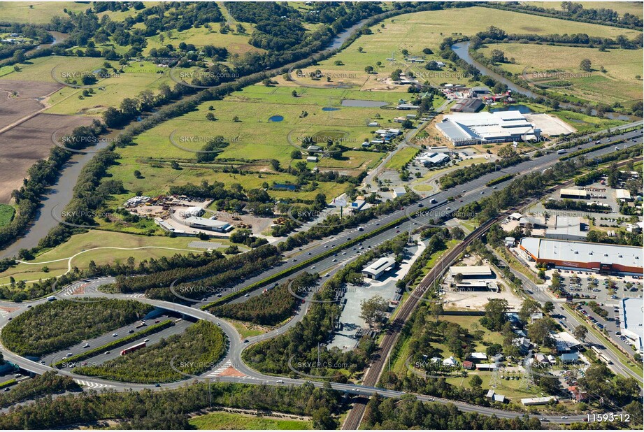 Aerial Photo of Beenleigh QLD QLD Aerial Photography