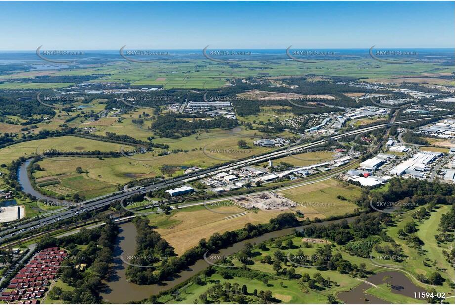 Aerial Photo of Yatala QLD QLD Aerial Photography