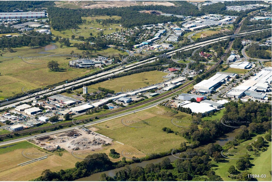 Aerial Photo of Yatala QLD QLD Aerial Photography