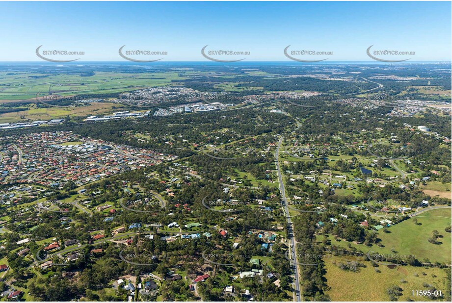 Aerial Photo of Ormeau QLD QLD Aerial Photography