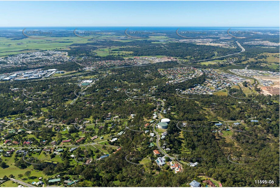 Aerial Photo of Ormeau QLD QLD Aerial Photography