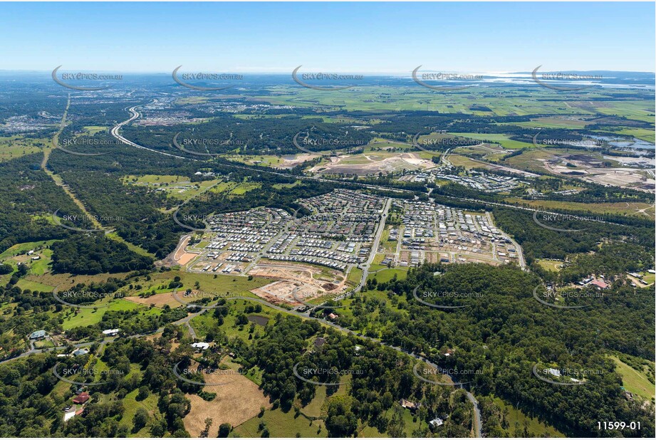 Aerial Photo of Pimpama QLD QLD Aerial Photography