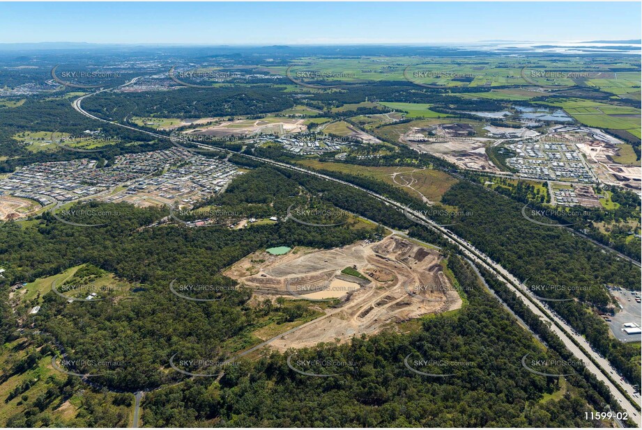 Aerial Photo of Pimpama QLD QLD Aerial Photography