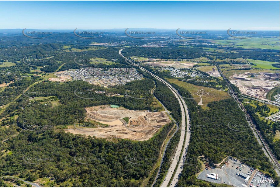 Aerial Photo of Pimpama QLD QLD Aerial Photography