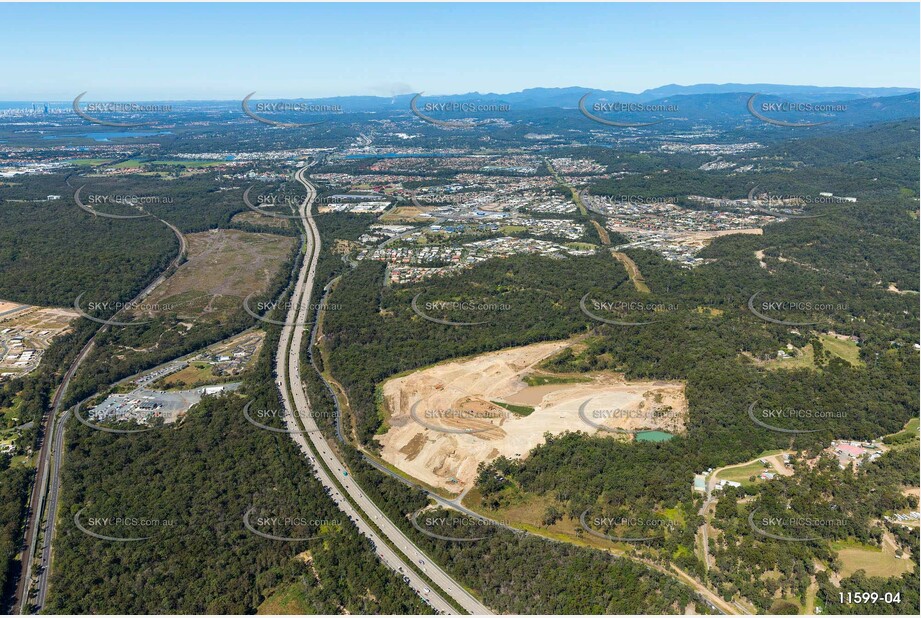 Aerial Photo of Pimpama QLD QLD Aerial Photography