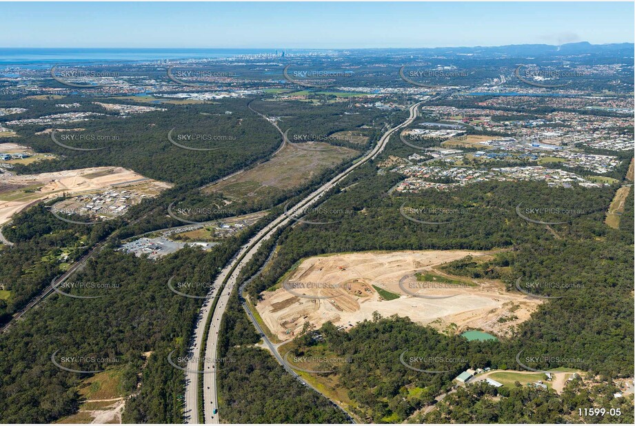 Aerial Photo of Pimpama QLD QLD Aerial Photography