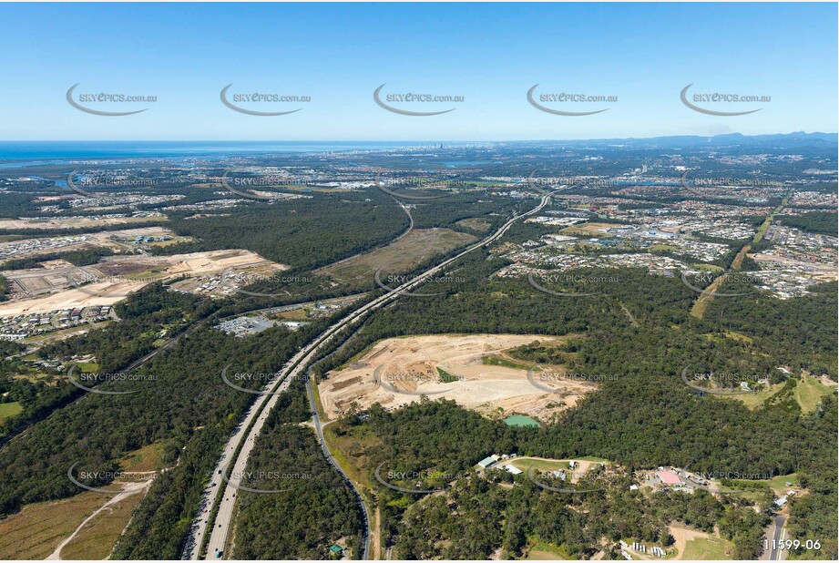 Aerial Photo of Pimpama QLD QLD Aerial Photography