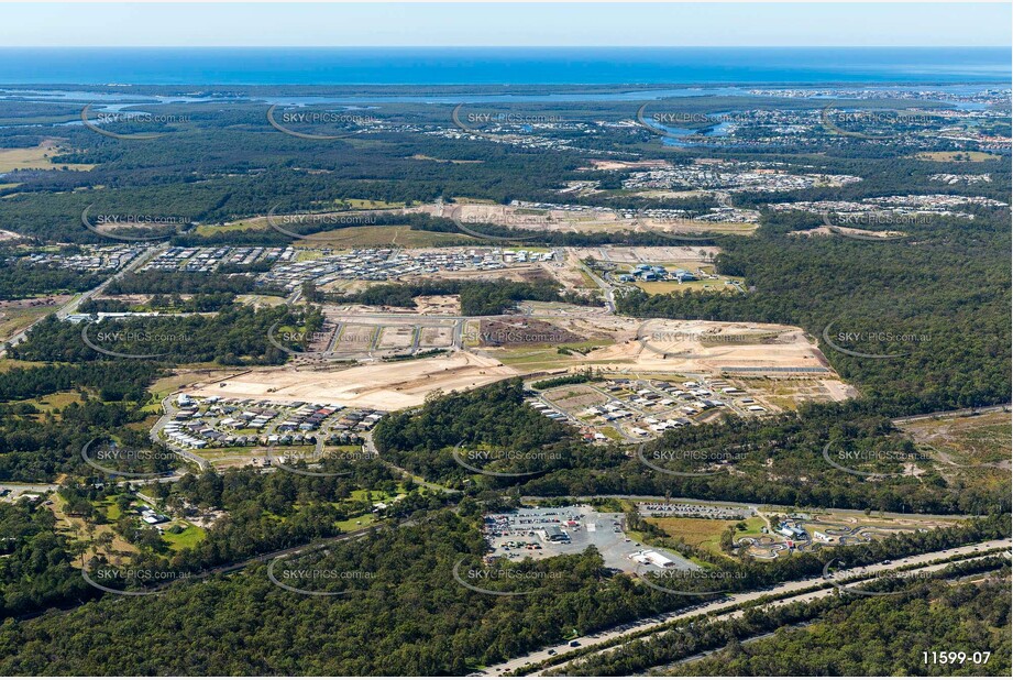 Aerial Photo of Pimpama QLD QLD Aerial Photography