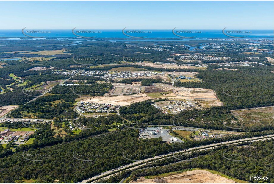 Aerial Photo of Pimpama QLD QLD Aerial Photography