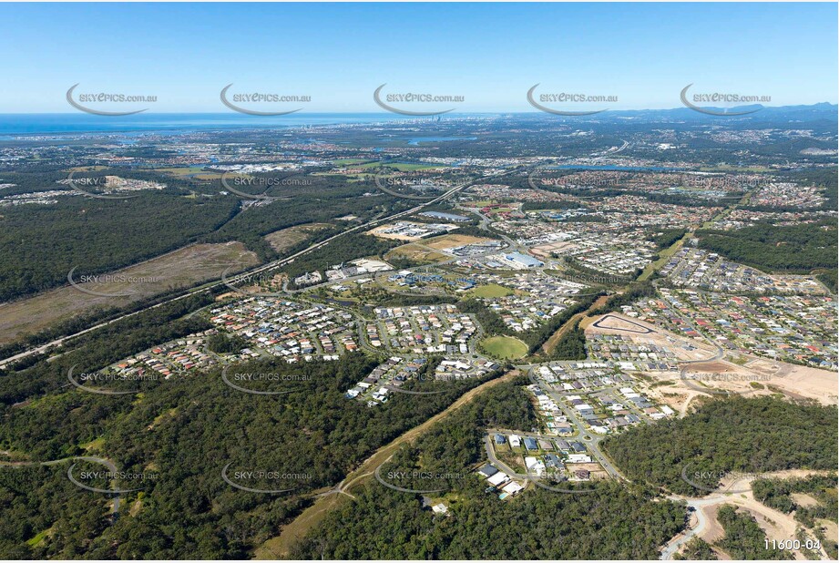 Aerial Photo of Upper Coomera QLD QLD Aerial Photography