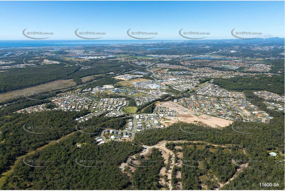 Aerial Photo of Upper Coomera QLD QLD Aerial Photography