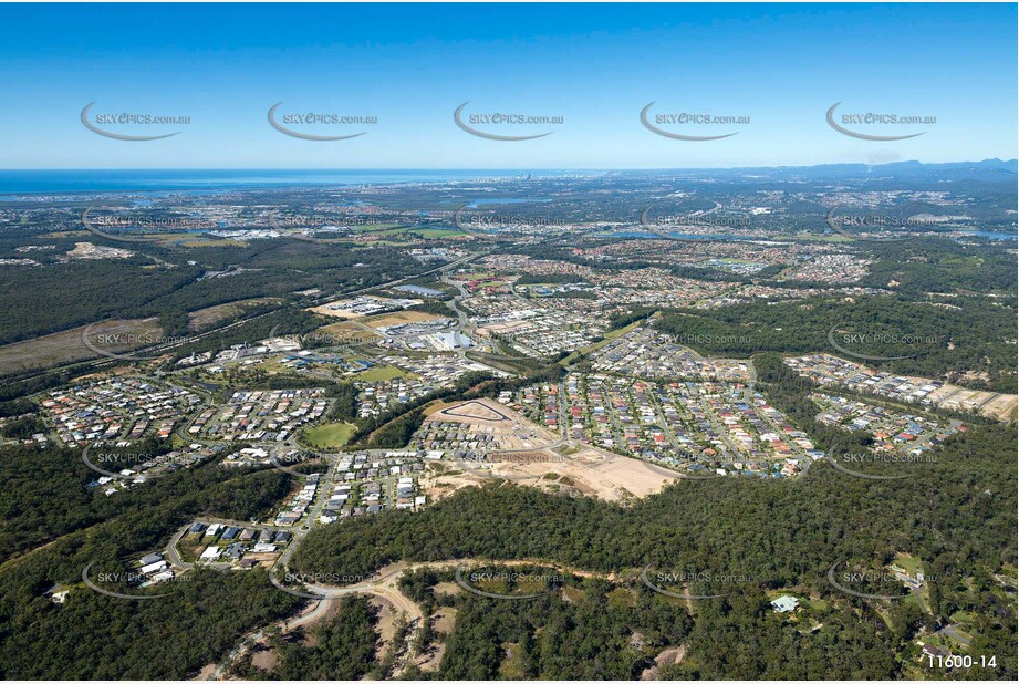 Aerial Photo of Upper Coomera QLD QLD Aerial Photography