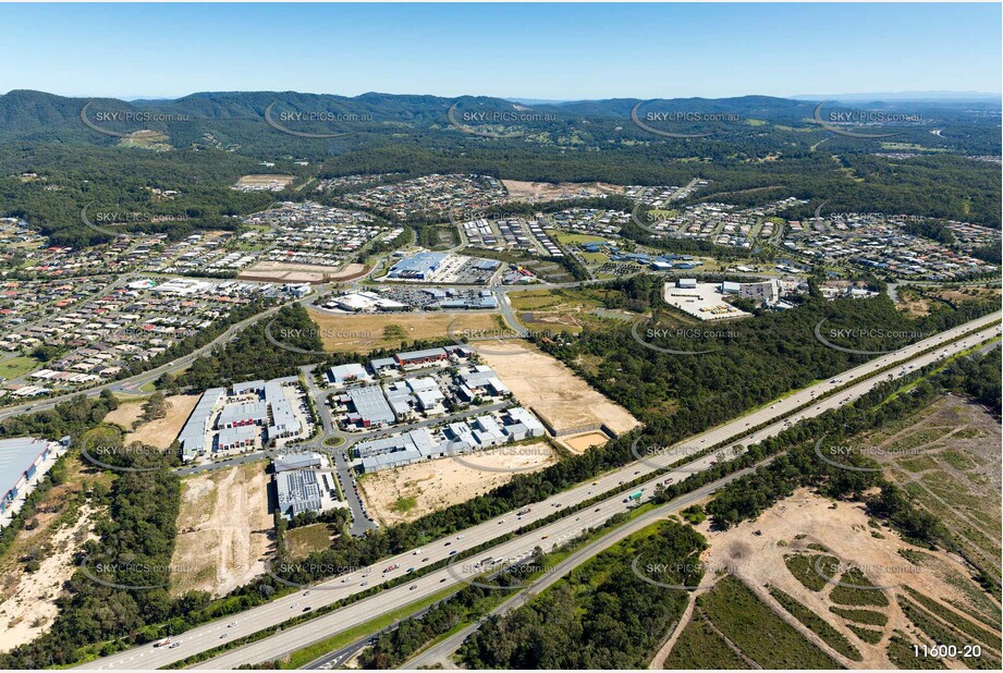 Aerial Photo of Upper Coomera QLD QLD Aerial Photography