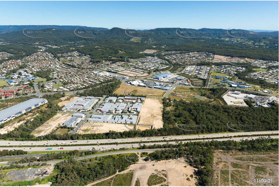 Aerial Photo of Upper Coomera QLD QLD Aerial Photography