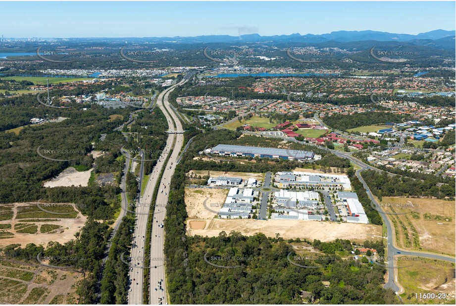 Aerial Photo of Upper Coomera QLD QLD Aerial Photography