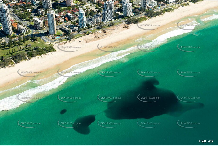 Aerial Photo Broadbeach QLD Aerial Photography