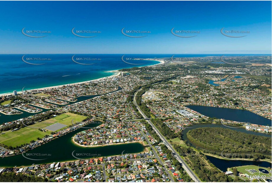 Aerial Photo of Palm Beach QLD Aerial Photography