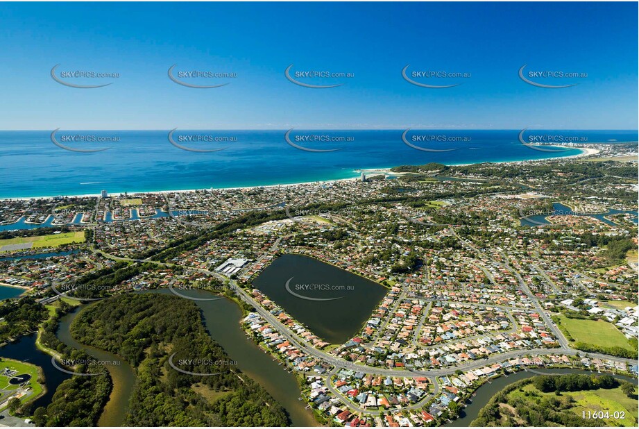 Aerial Photo of Elanora QLD Aerial Photography