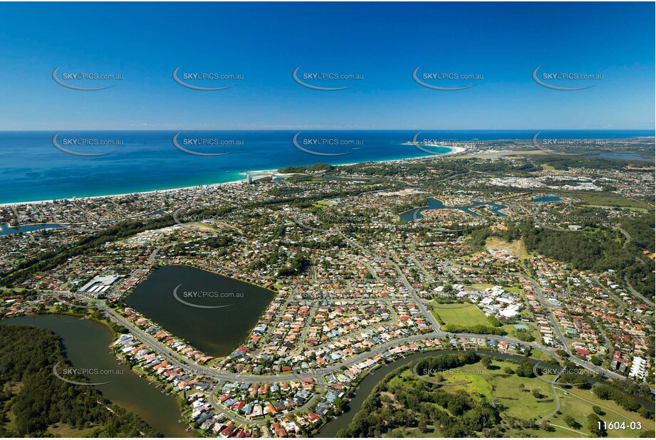 Aerial Photo of Elanora QLD Aerial Photography