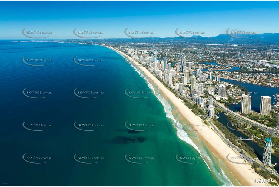 Aerial Photo of Main Beach Gold Coast QLD Aerial Photography