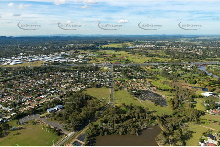 Aerial Photo of Loganholme QLD Aerial Photography