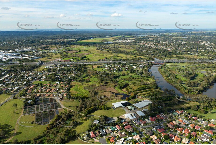 Aerial Photo of Loganholme QLD Aerial Photography