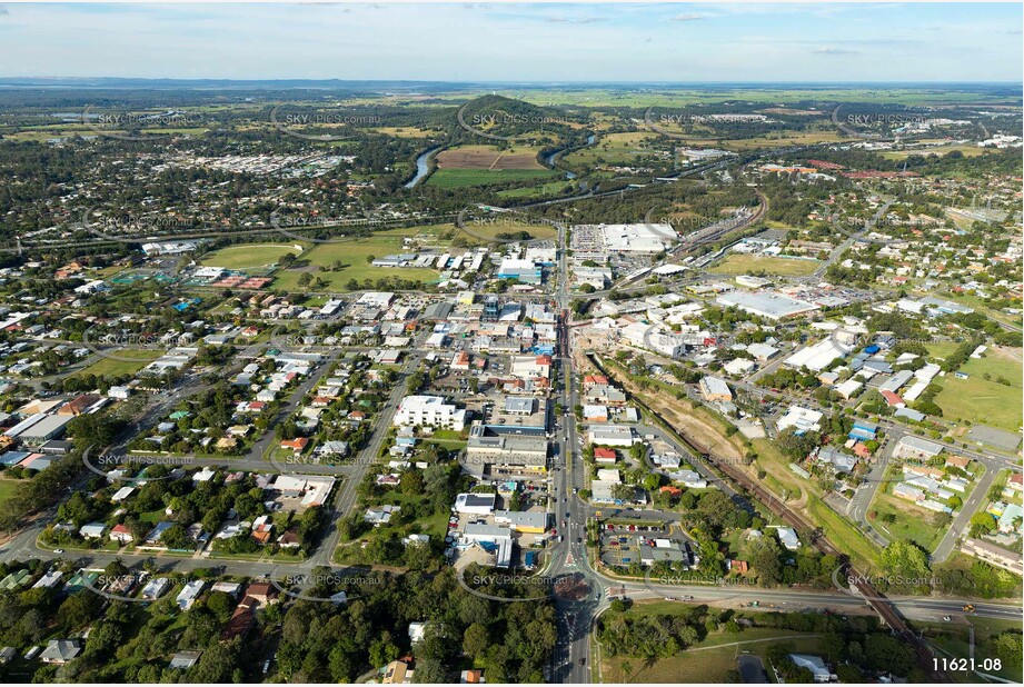 Aerial Photo of Beenleigh QLD Aerial Photography