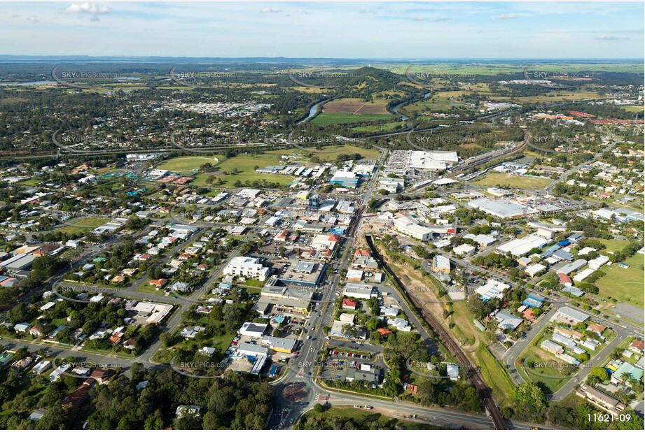 Aerial Photo of Beenleigh QLD Aerial Photography