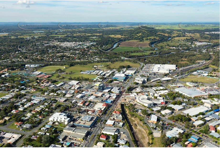 Aerial Photo of Beenleigh QLD Aerial Photography