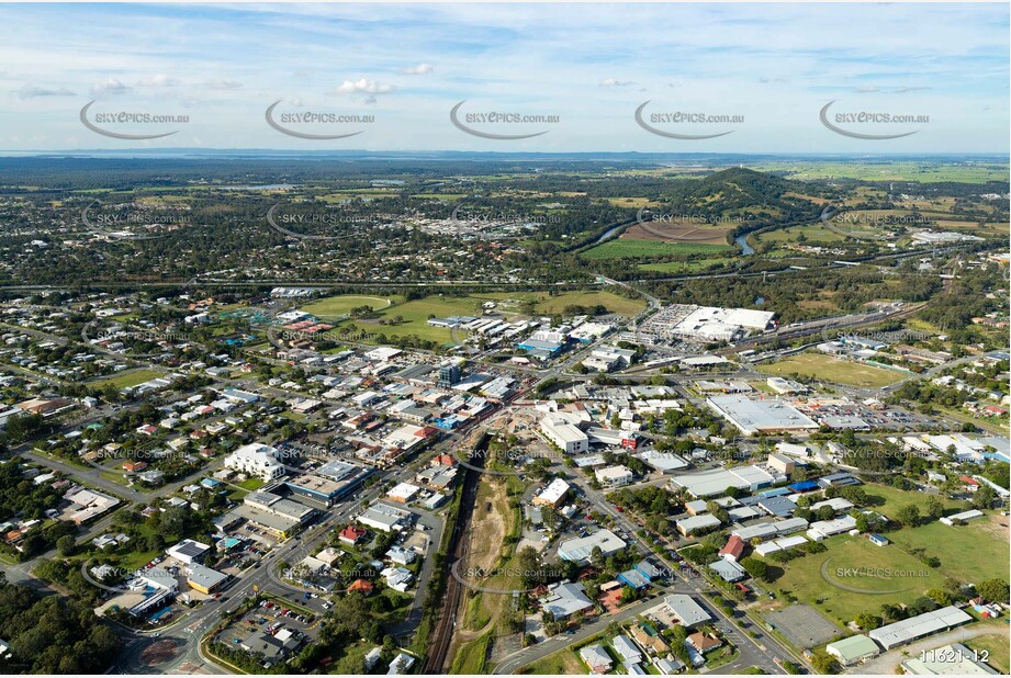 Aerial Photo of Beenleigh QLD Aerial Photography