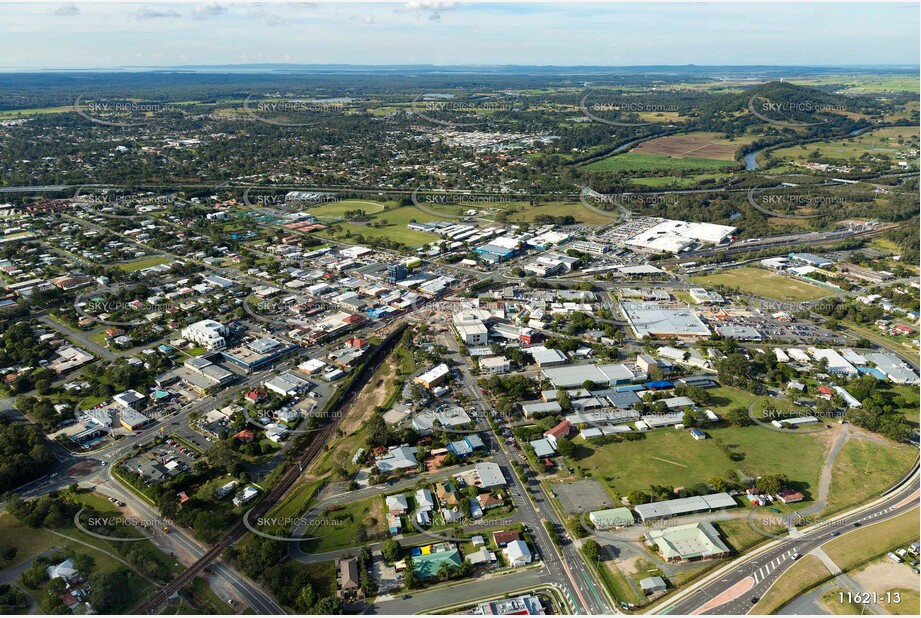 Aerial Photo of Beenleigh QLD Aerial Photography