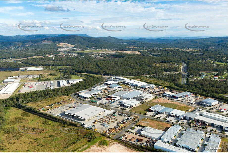 Commercial Property at Yatala QLD Aerial Photography