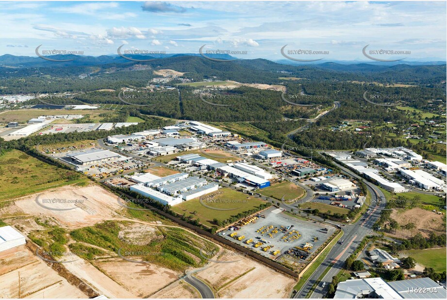 Commercial Property at Yatala QLD Aerial Photography