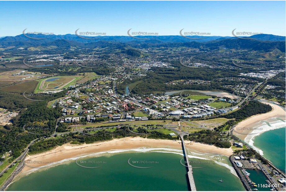 Coffs Harbour & Marina Area NSW Aerial Photography