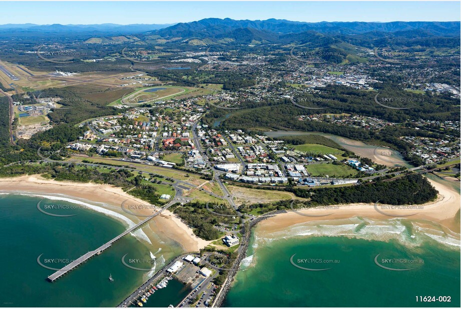 Coffs Harbour & Marina Area NSW Aerial Photography