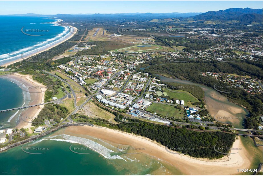 Coffs Harbour & Marina Area NSW Aerial Photography