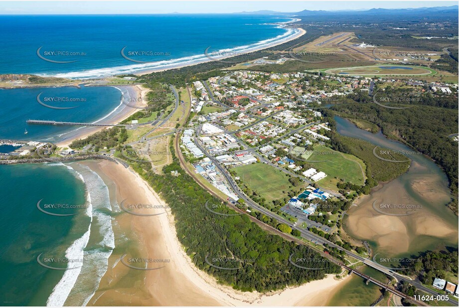 Coffs Harbour & Marina Area NSW Aerial Photography