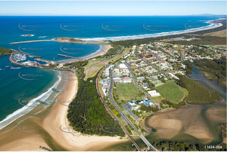 Coffs Harbour & Marina Area NSW Aerial Photography