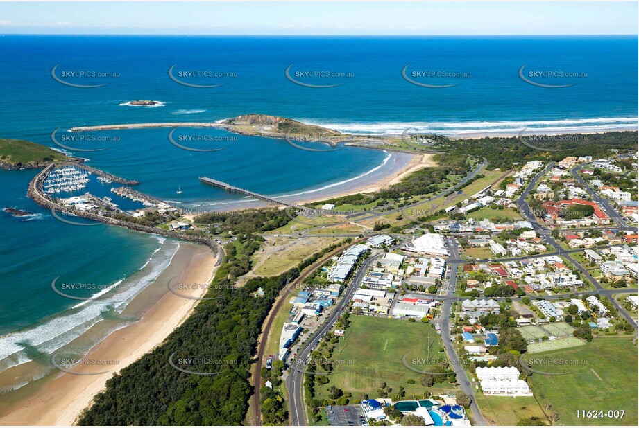 Coffs Harbour & Marina Area NSW Aerial Photography