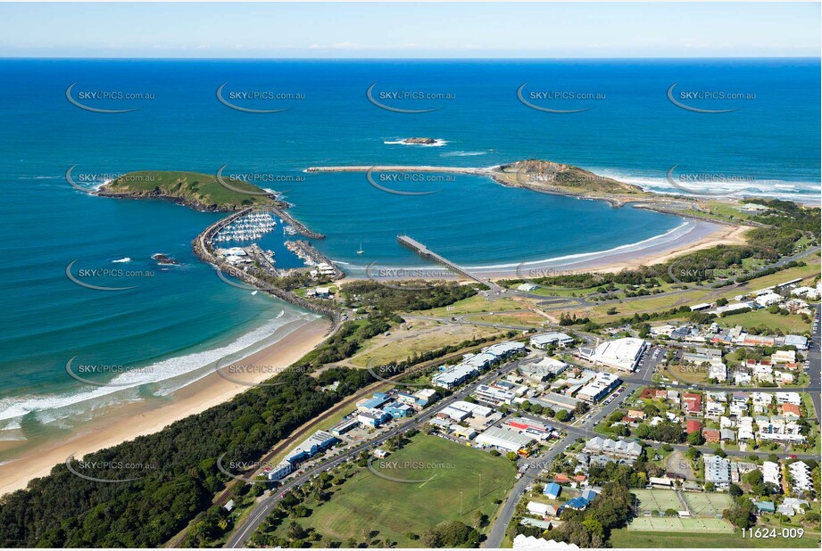 Coffs Harbour & Marina Area NSW Aerial Photography