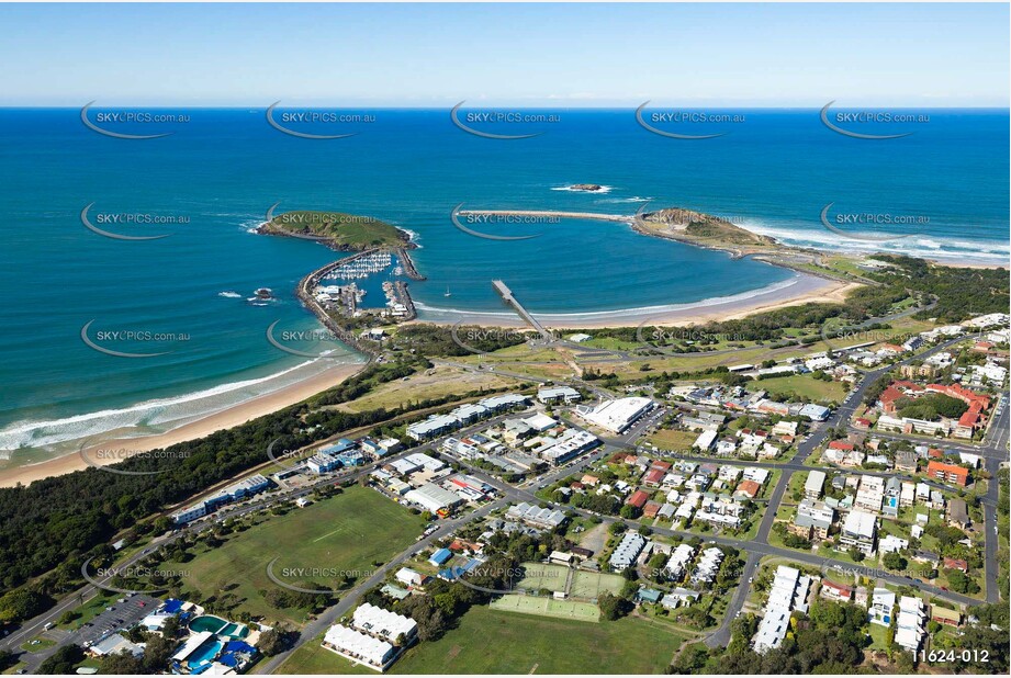 Coffs Harbour & Marina Area NSW Aerial Photography