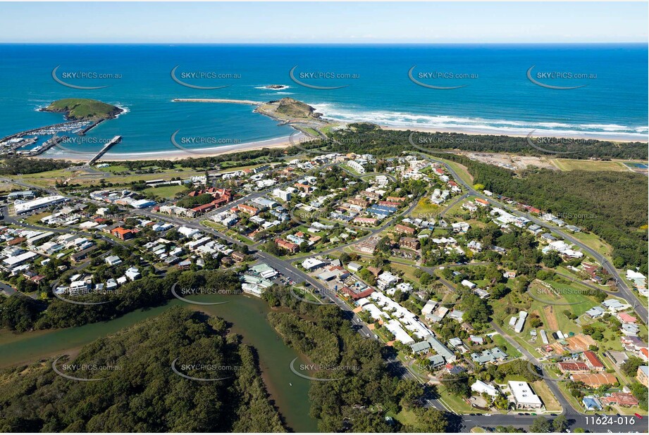 Coffs Harbour & Marina Area NSW Aerial Photography