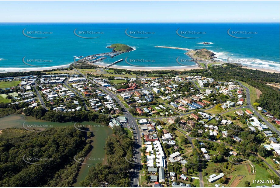 Coffs Harbour & Marina Area NSW Aerial Photography