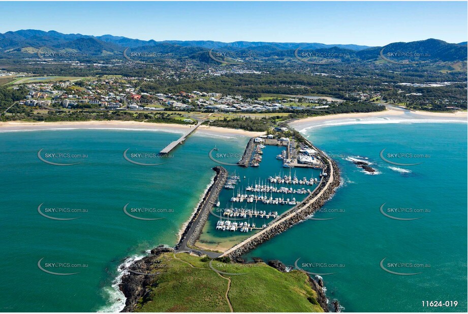 Coffs Harbour & Marina Area NSW Aerial Photography