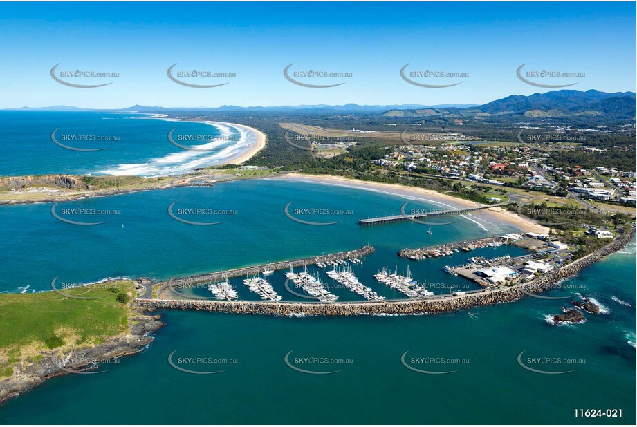 Coffs Harbour & Marina Area NSW Aerial Photography