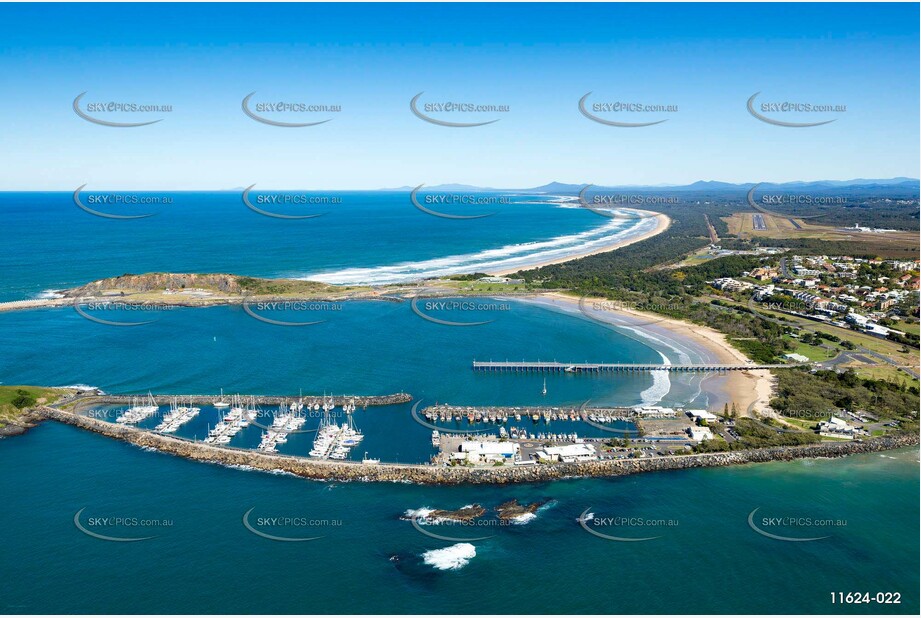 Coffs Harbour & Marina Area NSW Aerial Photography